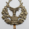 Gordon Highlanders Pagri Badge