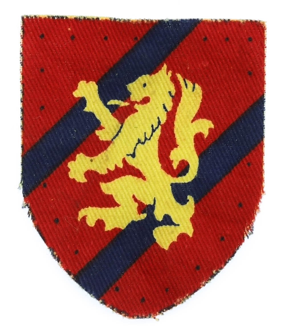 29th Engineer Group Printed Formation Sign