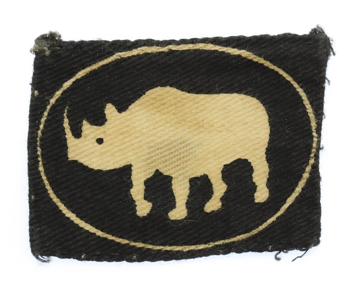 10th Armoured Division Printed Formation Sign (2nd Pattern)