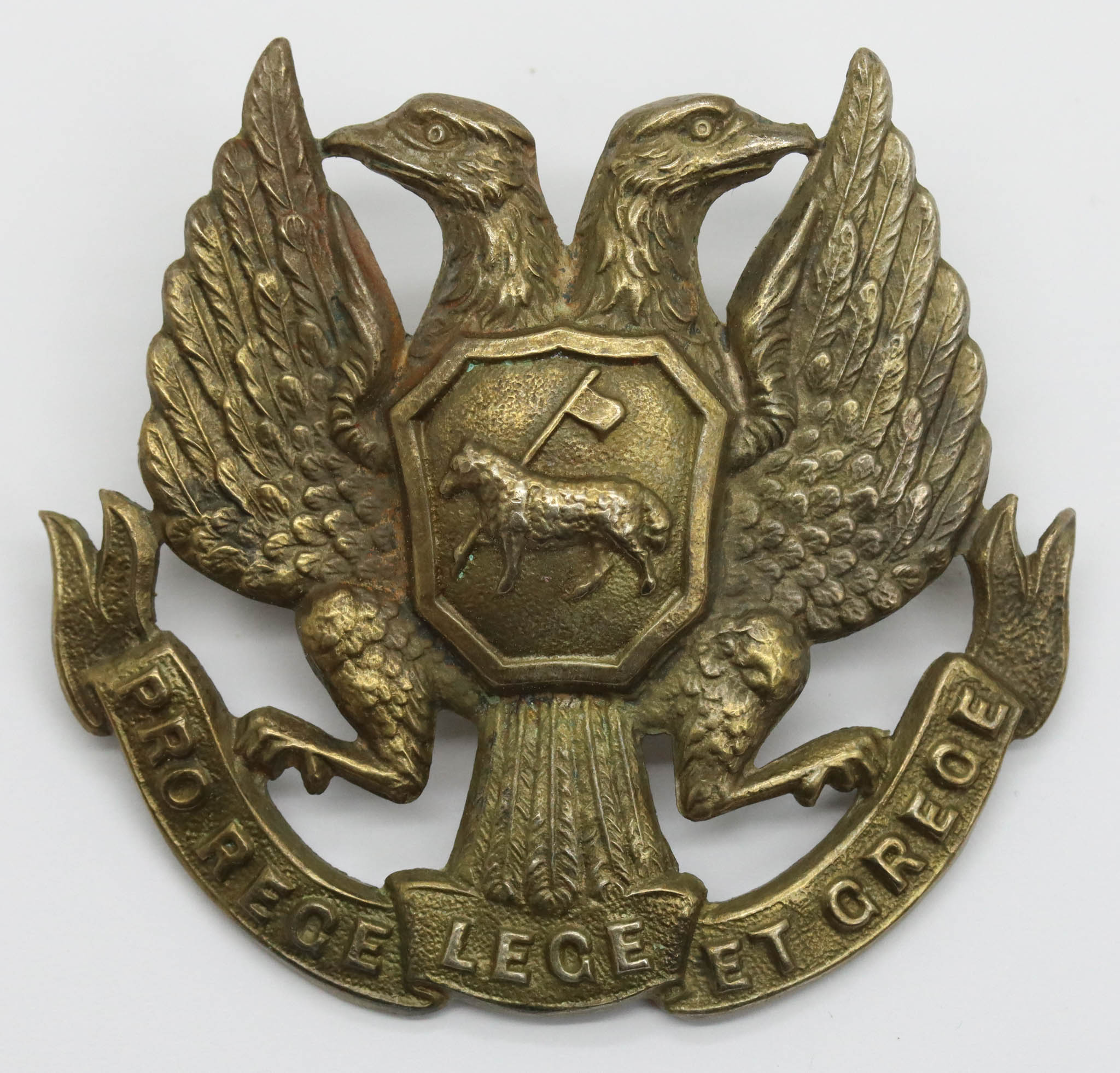 Trinity College Glenalmond O.T.C. Cap Badge
