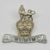 Royal Military College Canada (Truth Duty Valour) Cap Badge - Queen's Crown