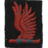 24th Independent Guards Brigade Cloth Formation Sign