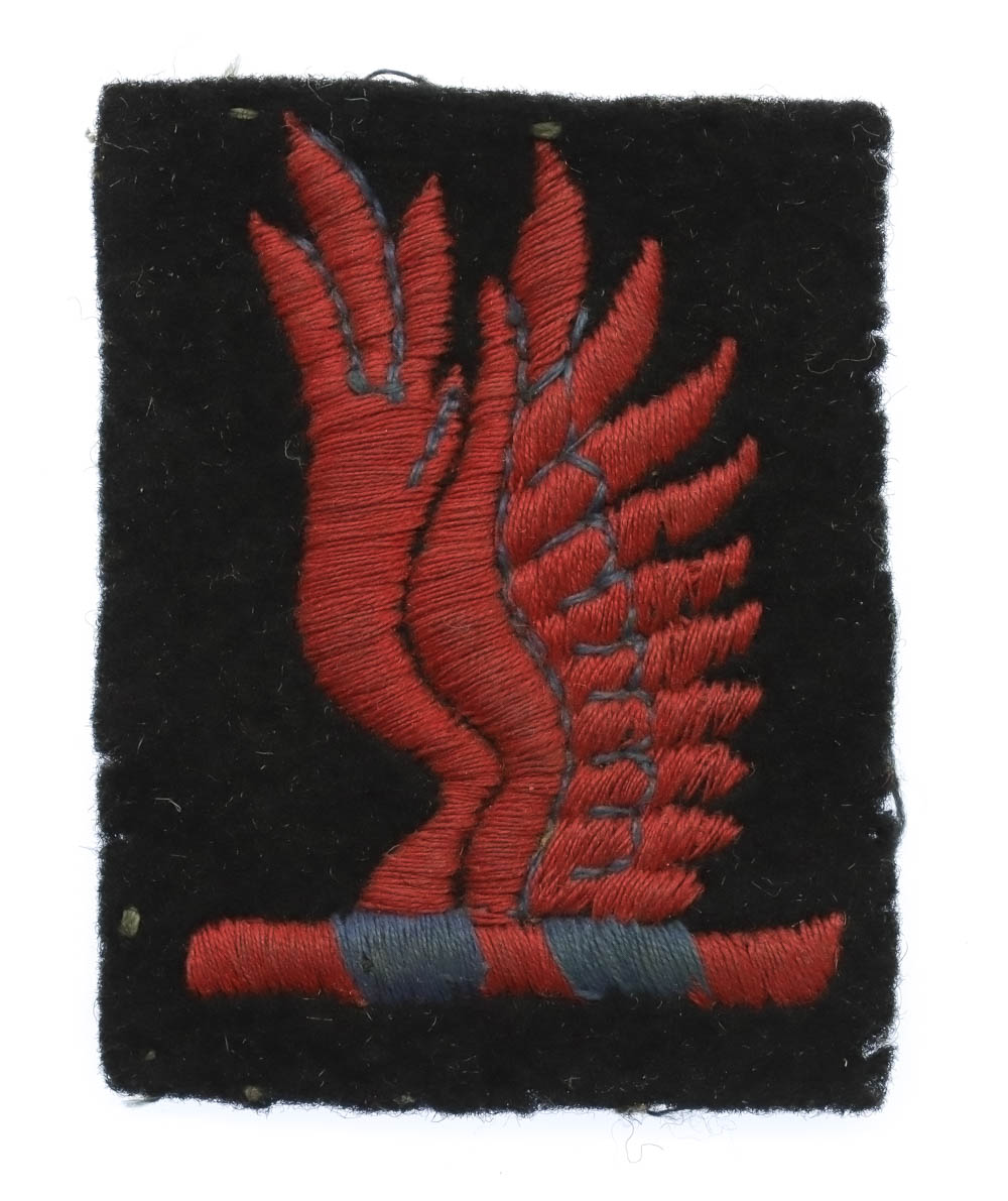 24th Independent Guards Brigade Cloth Formation Sign