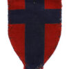 21st Army Group (GHQ & Line of Communications Troops) Printed Formation Sign