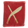 18th Infantry Brigade Printed Formation Sign
