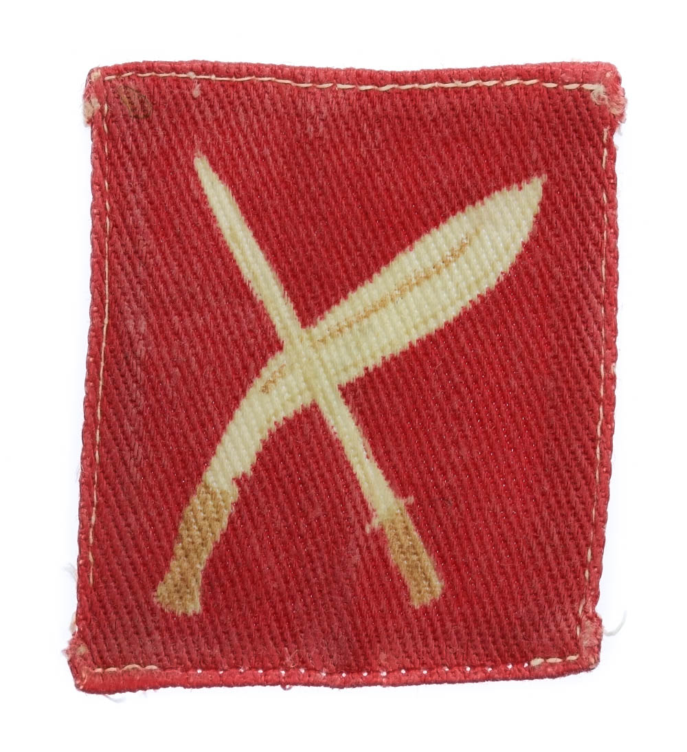 18th Infantry Brigade Printed Formation Sign