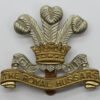The Royal Hussars Bi-metal Cap Badge