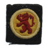 15th (Scottish) Infantry Division Cloth Formation Sign