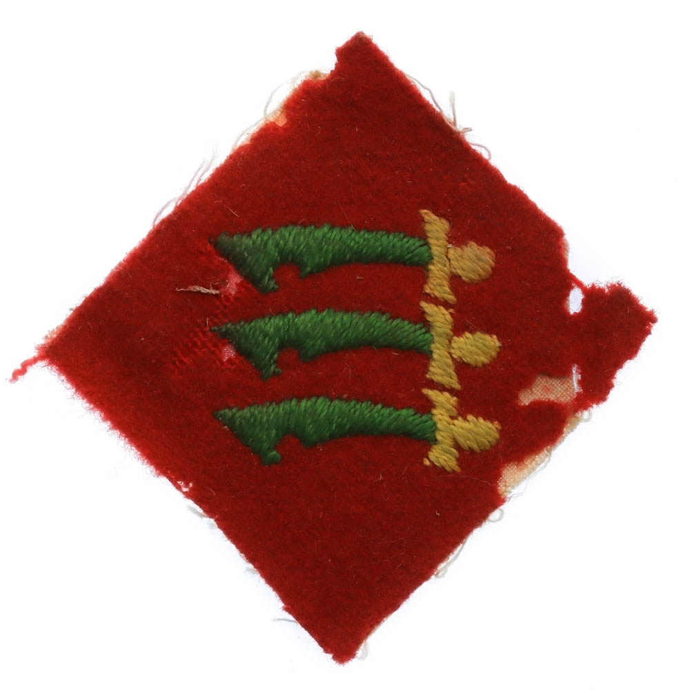 147th & 304th (Essex Yeomanry) Regiment Royal Artillery Cloth Formation Sign