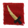 British Troops Palestine & Transjordan Cloth Formation Sign