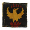 105th (Madras) Line of Communication Area Printed Formation Sign
