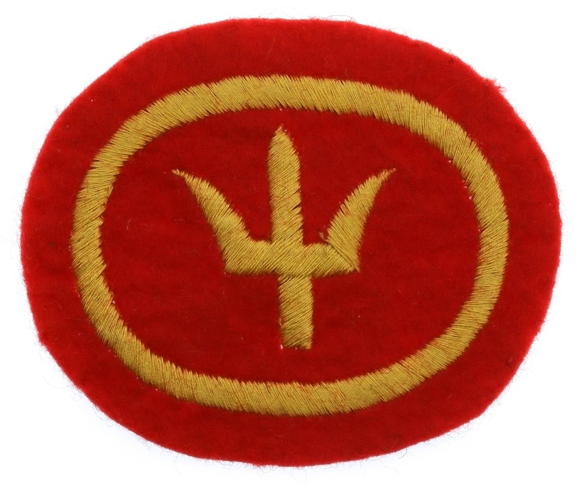 44th (Home Counties) Division Cloth Formation Sign (3rd Pattern)