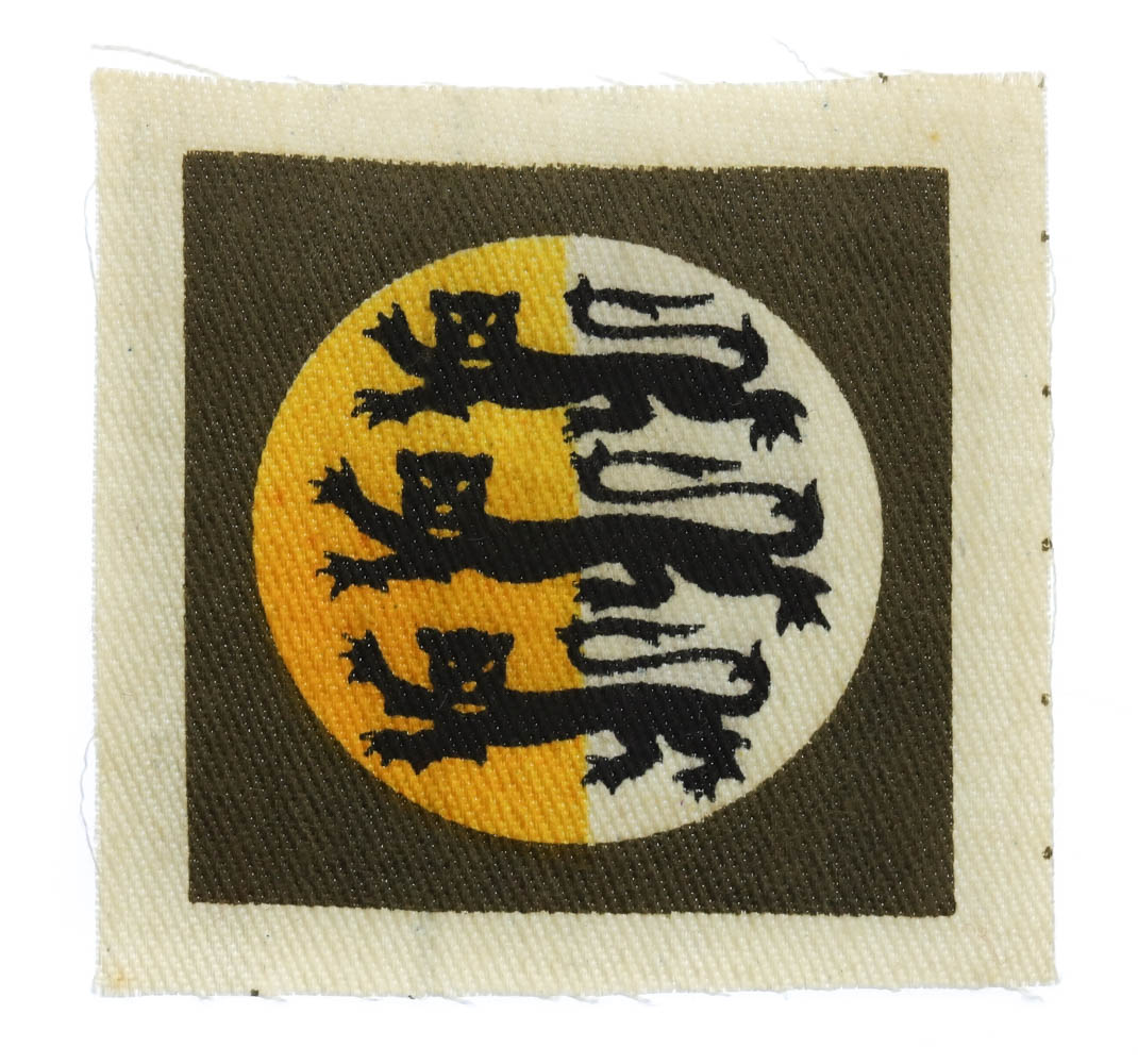 Dorset County Division Printed Formation Sign