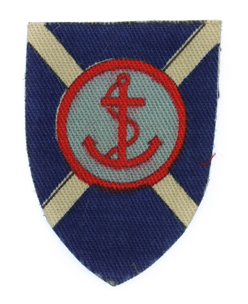 264th (Scottish) Beach Brigade Printed Formation Sign