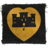 162nd Independent Infantry Brigade Printed Formation Sign (2nd Pattern)
