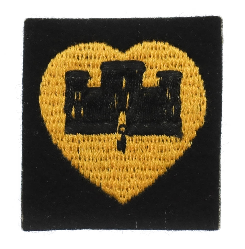 162nd Independent Infantry Brigade Cloth Formation Sign (2nd Pattern)