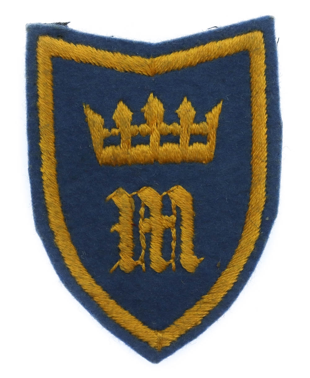 Mercian Training Brigade Cloth Formation Sign (1st Pattern)