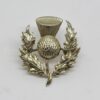 London Scottish Collar Badge