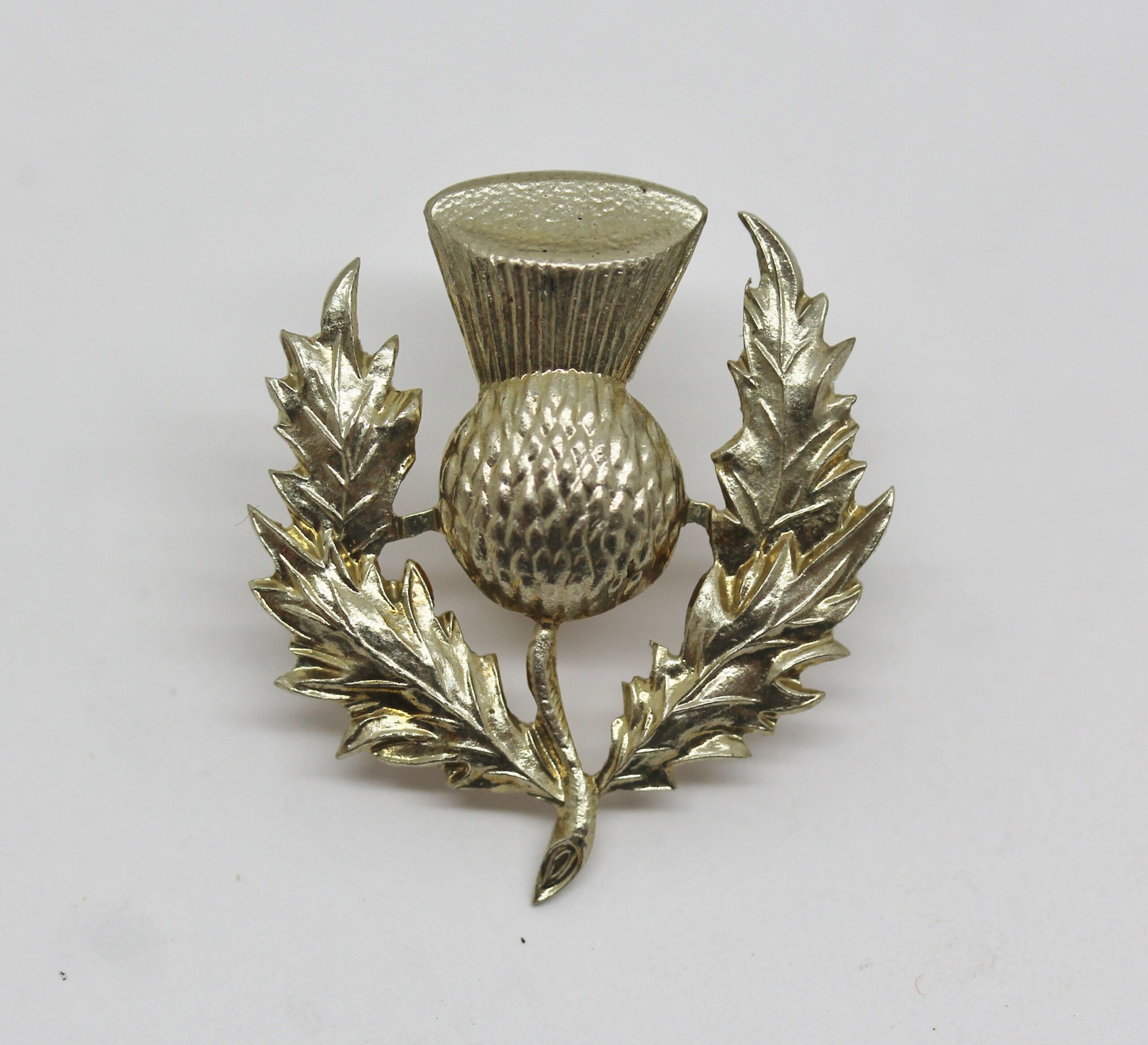 London Scottish Collar Badge