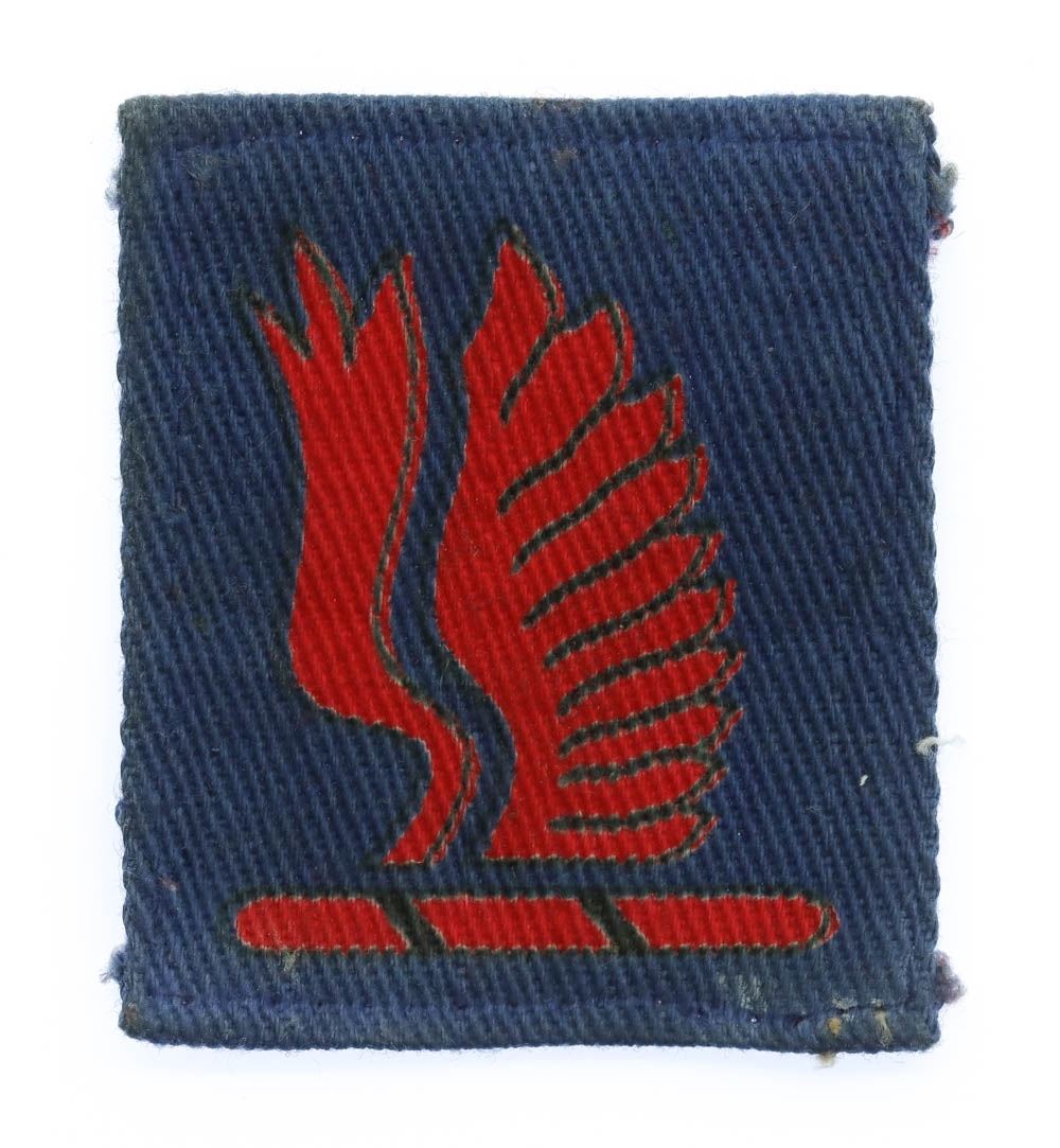 24th Independent Guards Brigade Group Printed Formation Sign (1st Pattern)
