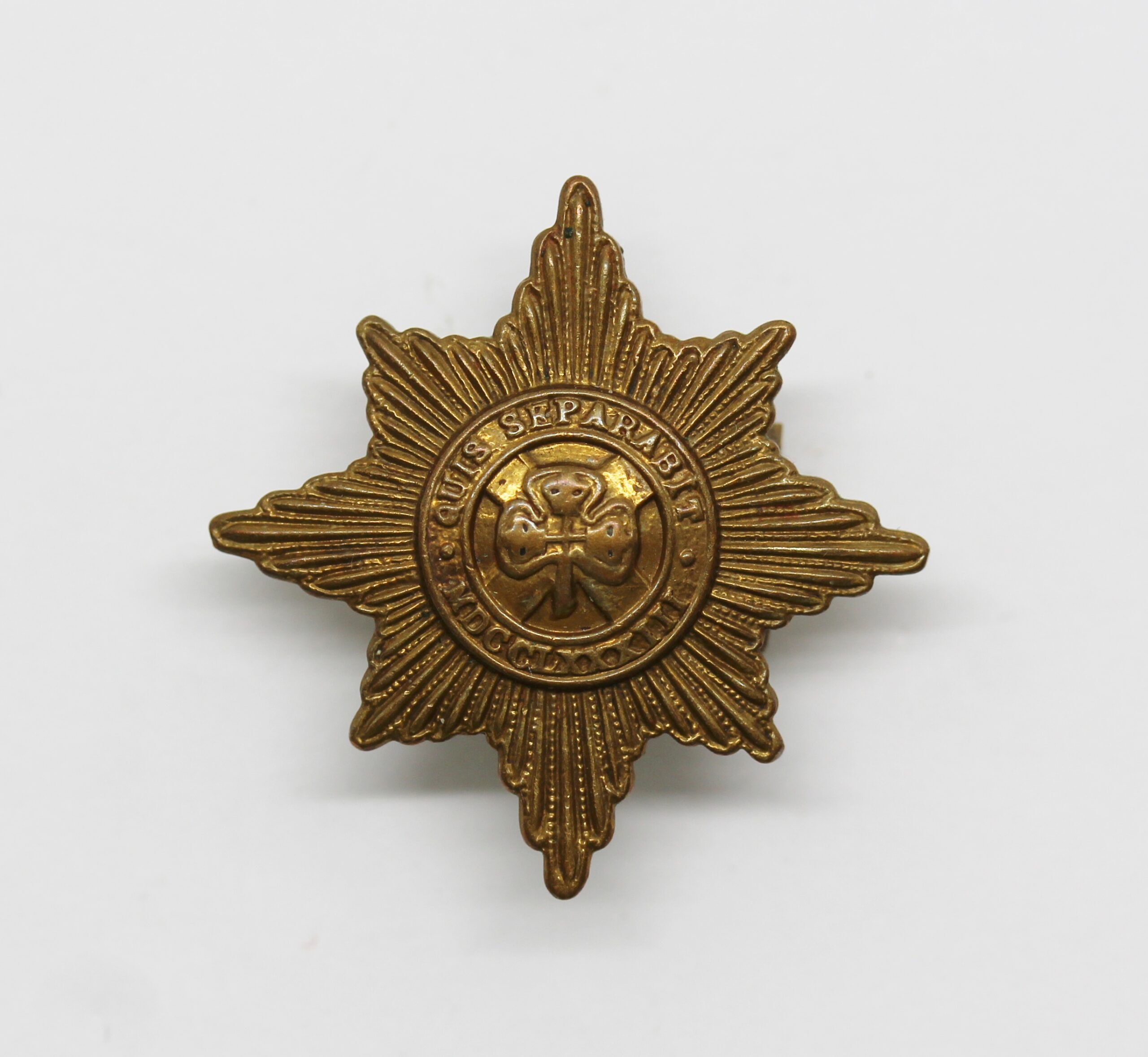 Irish Guards Collar Badge