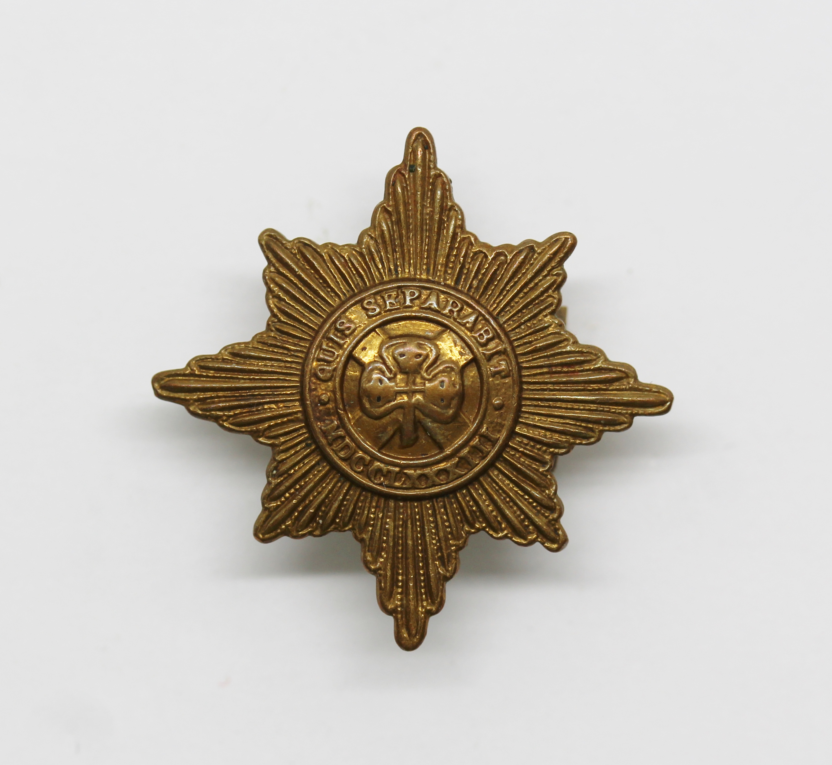 Irish Guards Collar Badge