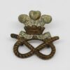 North Staffordshire Regiment Collar Badge
