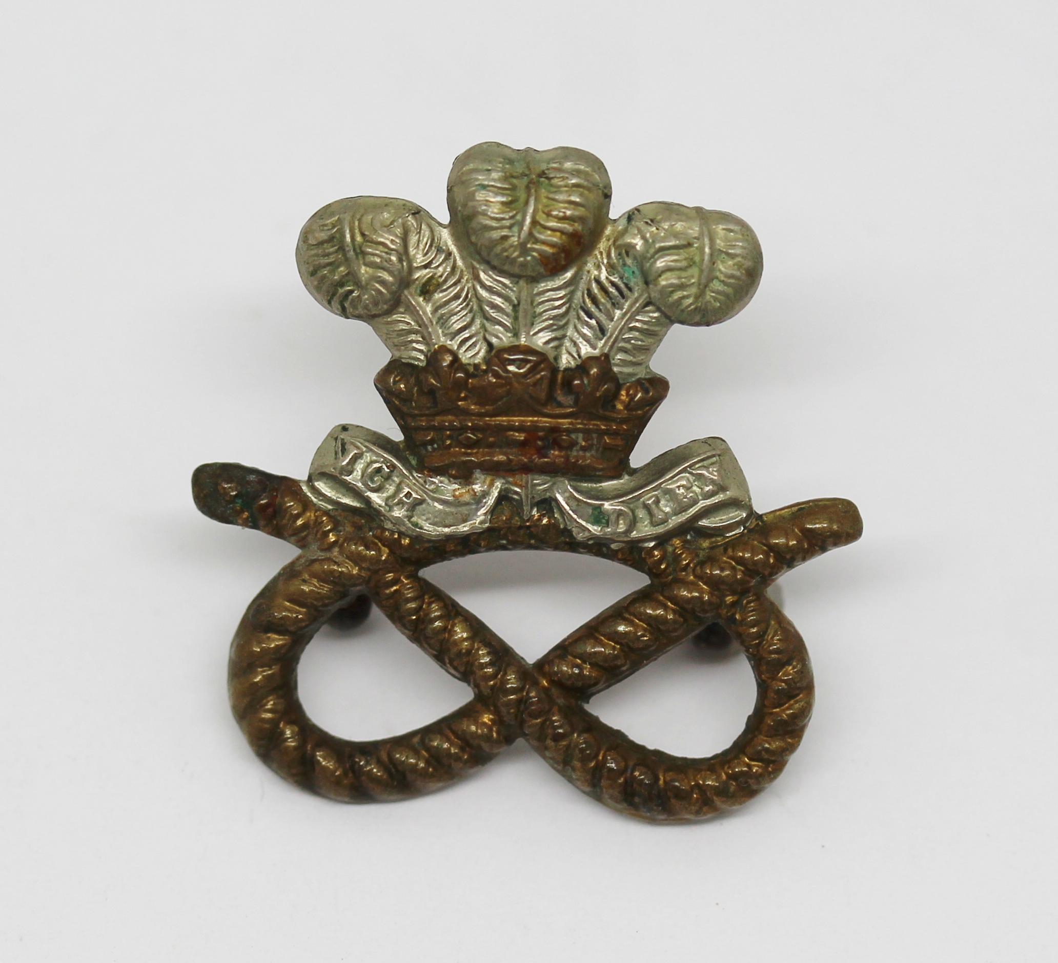 North Staffordshire Regiment Collar Badge
