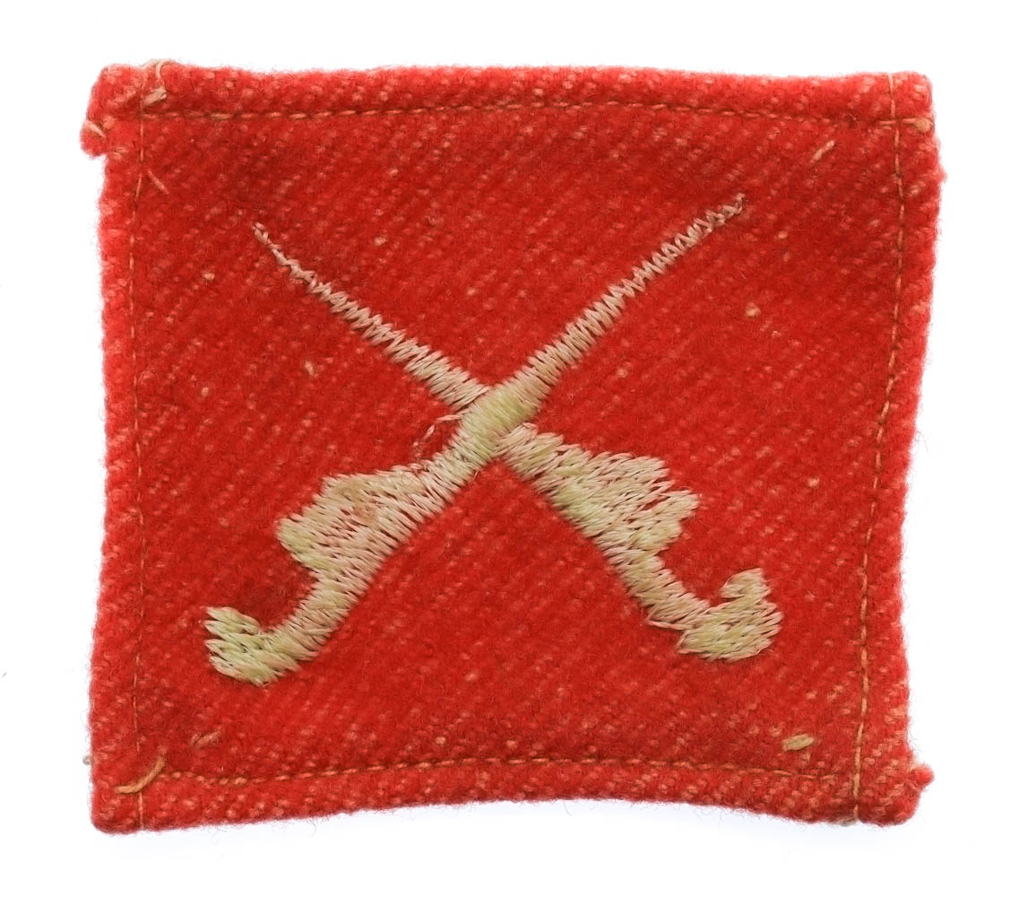 Waziristan District Cloth Formation Sign
