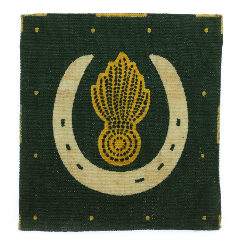 89th Army Group Royal Artillery (AGRA) Printed Formation Sign