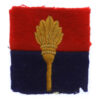 18th Training Brigade Royal Artillery Cloth Formation Sign