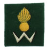34th Anti-Aircraft Brigade Cloth Formation Sign