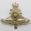 Royal Artillery Anodised (Staybrite) Beret Badge