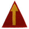 17th Infantry Brigade Cloth Formation Sign