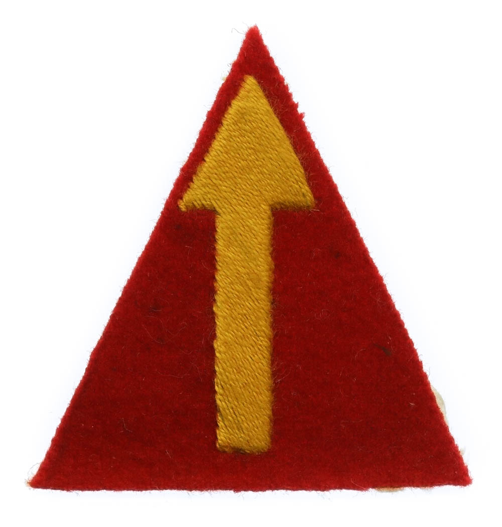 17th Infantry Brigade Cloth Formation Sign