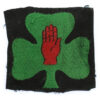 107th Independent Infantry Brigade Silk Embroidered Formation Sign