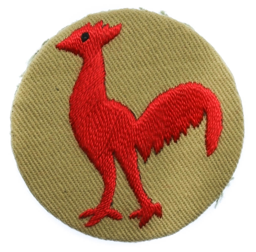 23rd Indian Division Cloth Formation Sign
