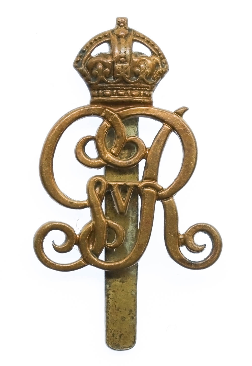 George V Norfolk Yeomanry Cap Badge