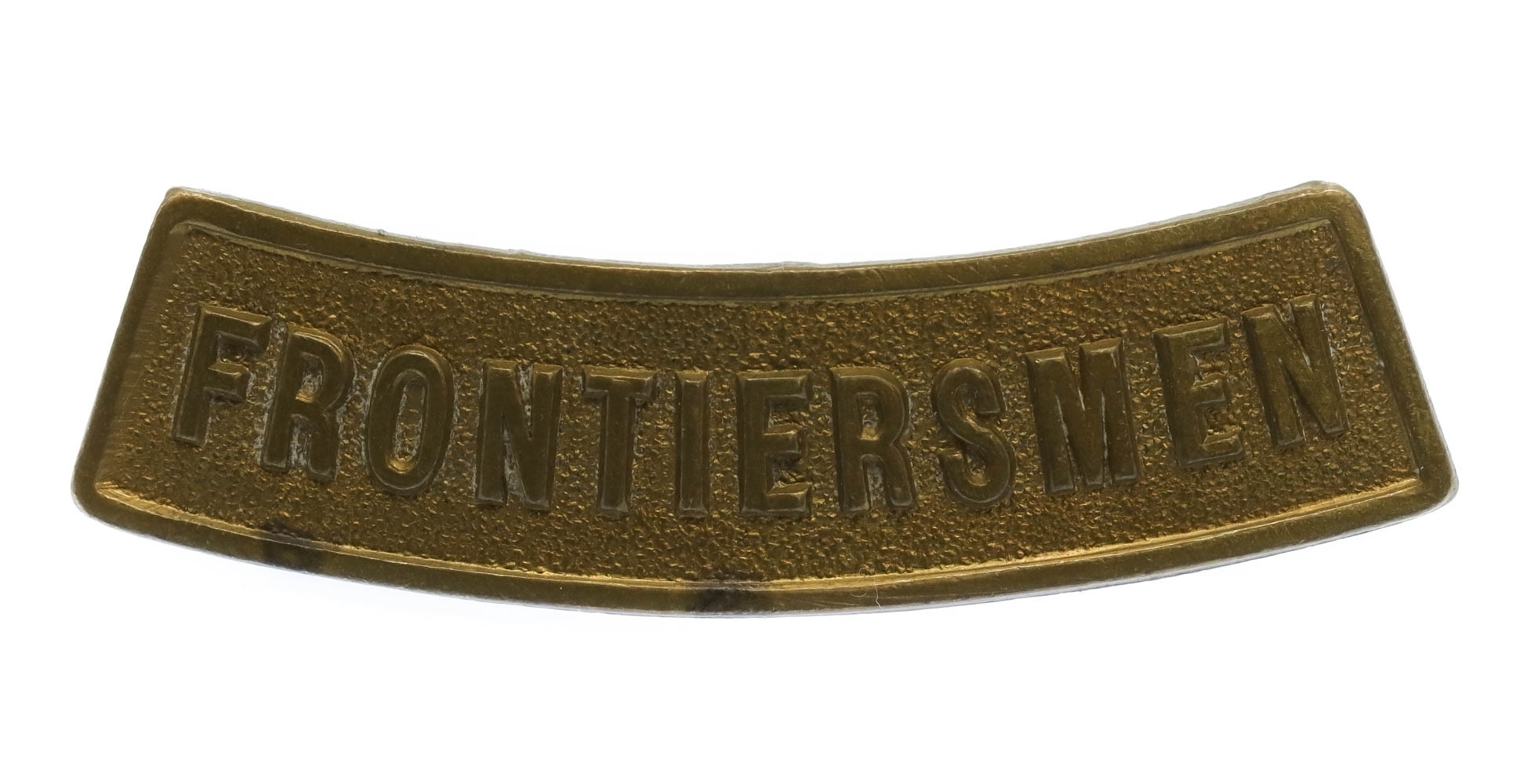 Legion of Frontiersmen Shoulder Title
