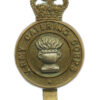 Army Catering Corps Cap Badge - Queen's Crown