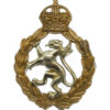 Women's Royal Army Corps (W.R.A.C.) Cap Badge - King's Crown