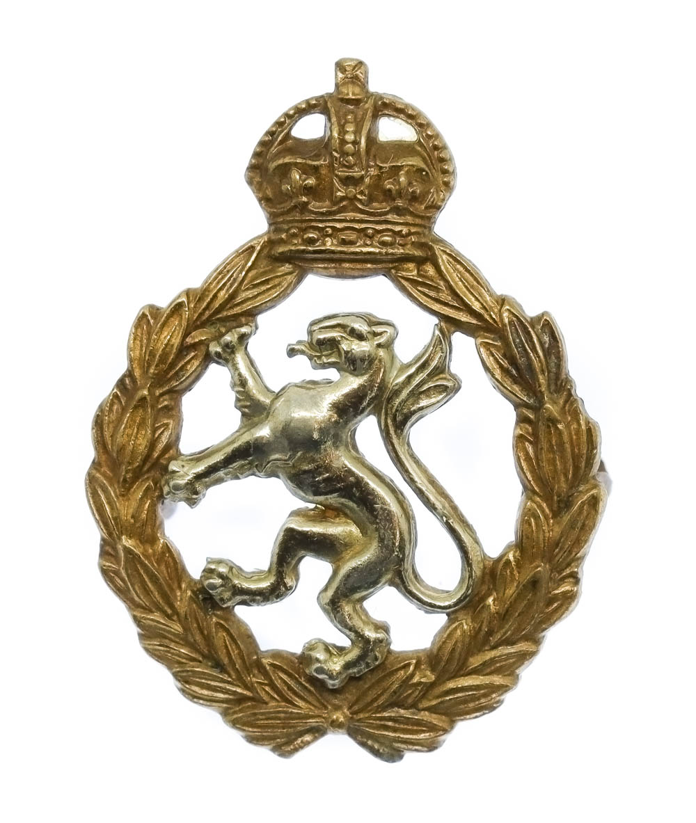 Women's Royal Army Corps (W.R.A.C.) Cap Badge - King's Crown