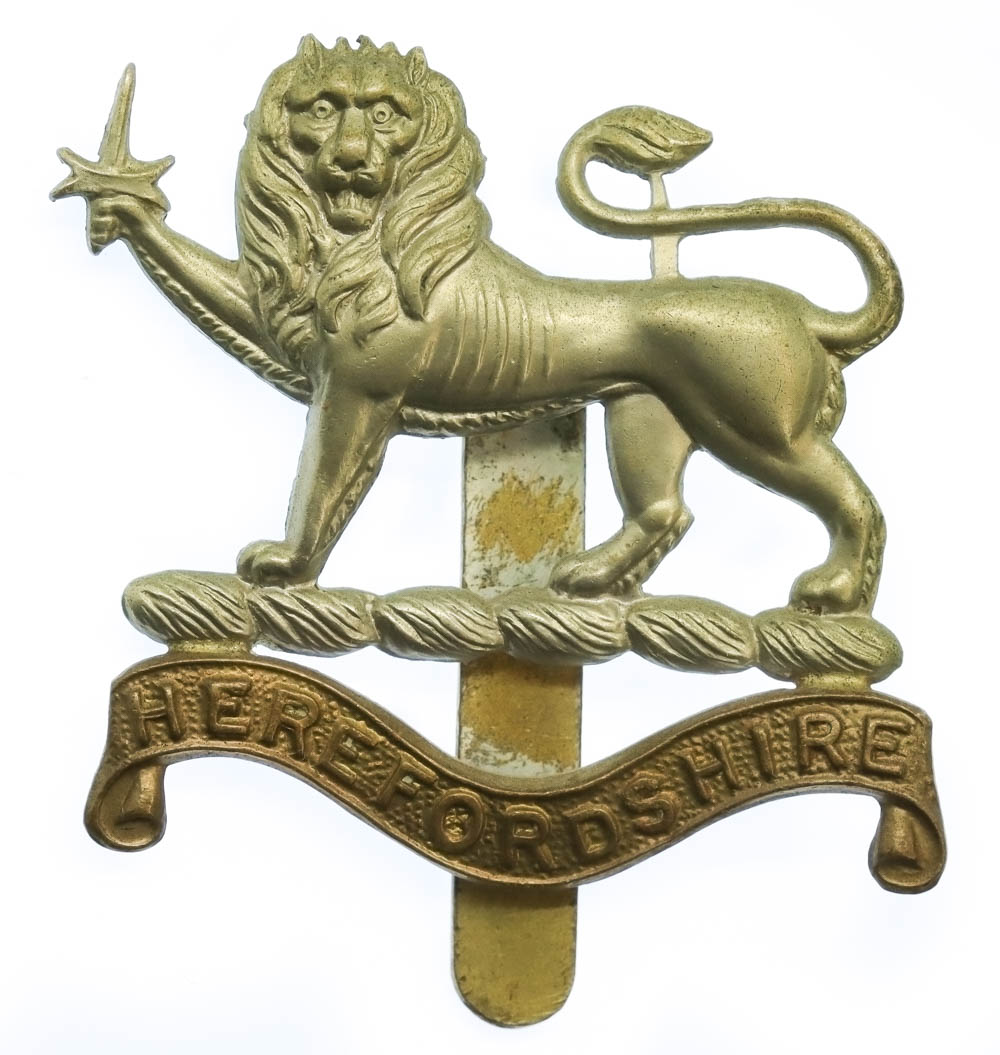 Hertfordshire Regiment Cap Badge