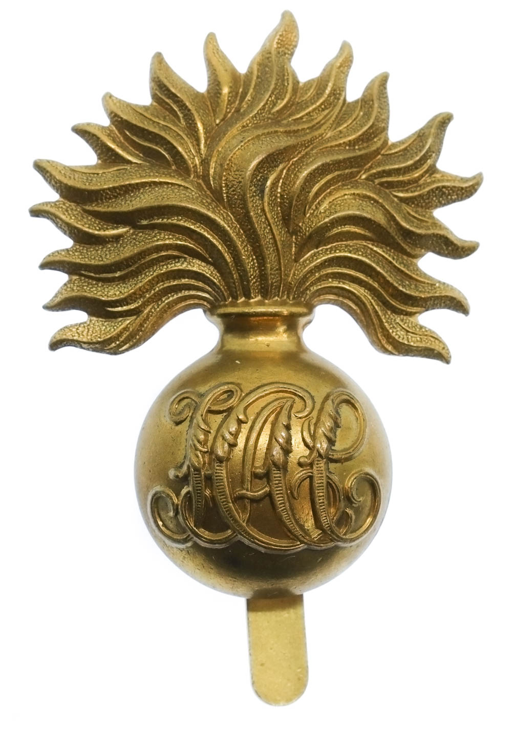 Honourable Artillery Company H.A.C. (Infantry) Brass Cap Badge