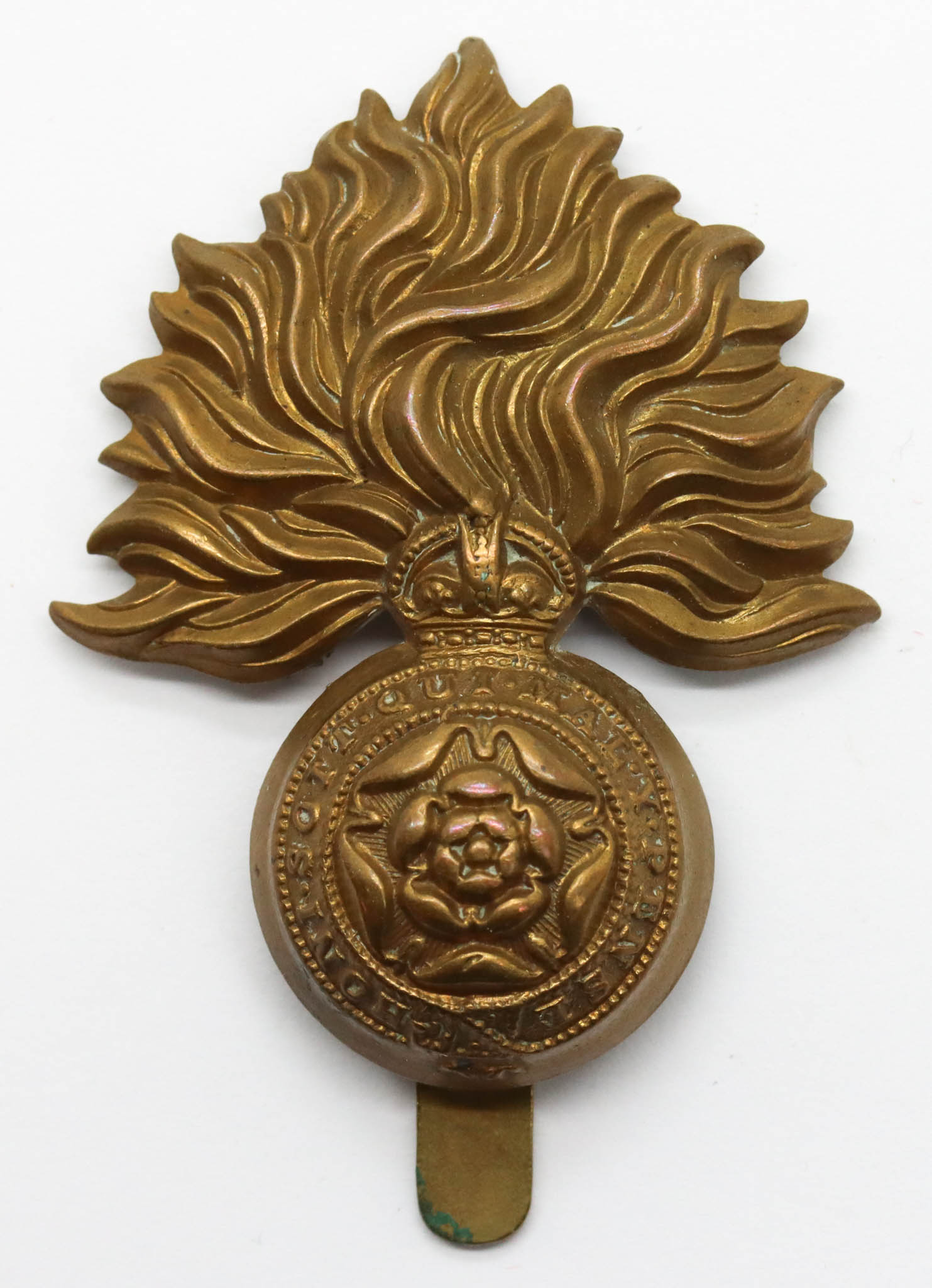 Royal Fusiliers Cap Badge - King's Crown