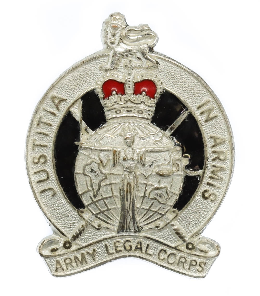 Army Legal Corps Cap Badge
