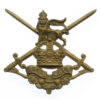 General Service Corps Cap Badge - King's Crown