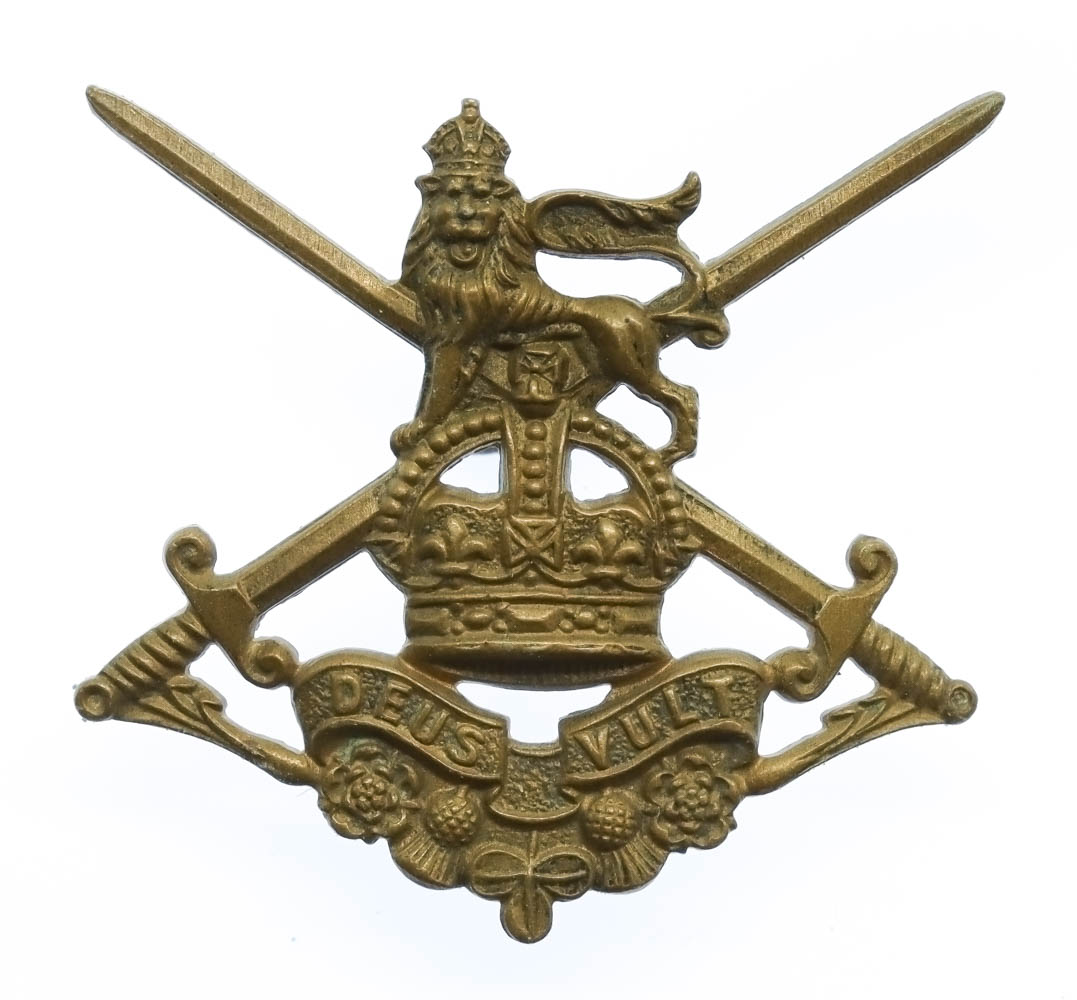 General Service Corps Cap Badge - King's Crown