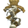 Royal Electrical & Mechanical Engineers (R.E.M.E.) Cap Badge - King's Crown (2nd Pattern)