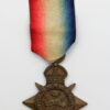WW1 1914 Mons Star - Pte. F. Smith, 2nd Bn. Oxfordshire & Buckinghamshire Light Infantry